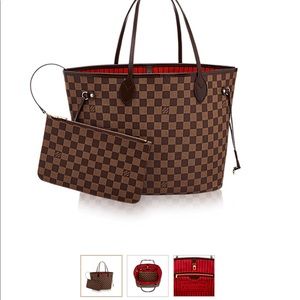 Louis Vuitton Never Full Bag
